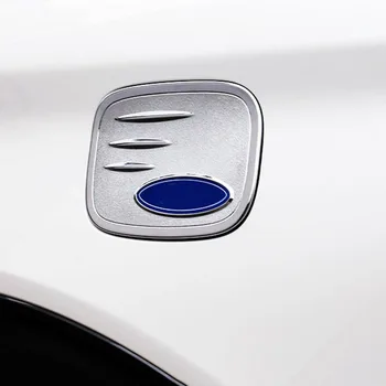 Kromirana ABS poklopac poklopac spremnika goriva završiti za styling automobila poklopac uljne spremnika zaštitna za Ford Explorer U625 2020 2021 2022