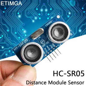 Ultrazvučni senzor modul udaljenosti HC-SR05 HY-SRF05 UNO R3 MEGA2560 ZBOG