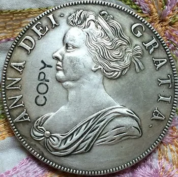 1706 Engleska kovanice od 1 kruna