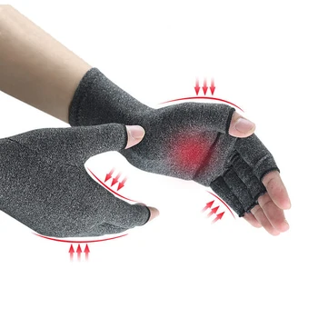 LongKeeper Nove Rukavice za liječenje artritisa Podrška zglob Pamučnim povez za ublažavanje bolova u zglobovima Za ruke Ženske, muške Rukavice za vožnju Terapijski narukvica