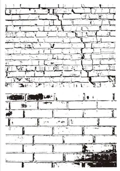 Pozadina zida Prozirne Markice Za albume Papir zanat Transparentan pečat za scrapbooking X0283