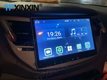 128 G Auto Radio 2 Din Stereo Prijemnik Android 10 Za Hyundai Tucson IX35 2016 2017 2018 Player Аудиомагнитофон Glavna jedinica