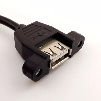1 kom. USB 2.0 A-Priključak Za Spajanje na Ploče Micro USB 5-pinski Konektor za Kabel Adapter Za Prijenos Podataka 30 cm