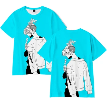 Topla rasprodaja Majice Tokyo Revengers Za muškarce i žene Ulica odjeća Fahsion Godišnje 3D majica za dječake kratkih rukava Uličnu odjeću iz crtića Majice