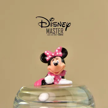 12 kom. 3 cm Visoka kvaliteta male veličine Disney Mickey Mouse Minnie slatka crtani film Mini Lutka model uređenja