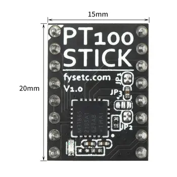 Spider V1.1 Matična ploča PT100 Stick Modul MAX31865 Senzor Temperature Za 3D pisača VORON 2.4 Dijelovi