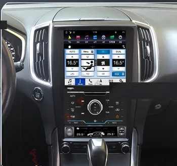 Za Ford Edge 2016 2017 2018 2019 Auto media player Tesla Ekran Android PX6 Radio Audio Stereo Авторадио GPS Glavna jedinica
