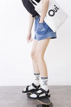 Japanski uniforma u stilu Лолиты Slobodan Čvrste čarape pletene zimske tajice Čarape Jesensko-zimskom torbica za zagrijavanje stopala Sox