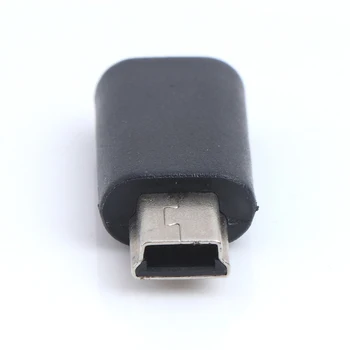 Topla rasprodaja x 1 x Adapter Micro USB Ulaz+Izlaz, Mini USB i Micro USB Ženski na Mini USB Muški
