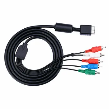 100 kom./lot 1,8 M/6 metara HD Многокомпонентный AV-kabel za Sony PlayStation 2/3 za PS3 dodatna Oprema za PS2 igre