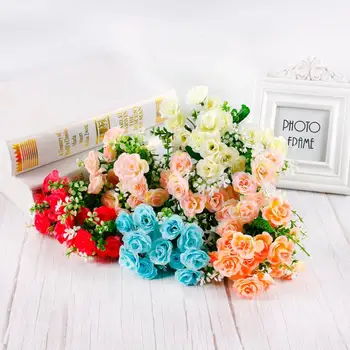 1 Kutija Mješoviti Stil Dekoracije od suhog cvijeća DIY Prirodni Cvjetni Vrt Home Dekor Umjetni Cvijet Vjenčanje Pribor za ručni rad na rođendan