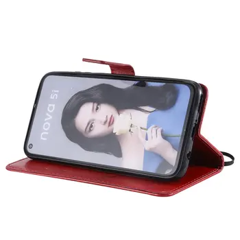 Prekrasna torbica-knjižica s кошачьим stabla za Xiaomi Mi 6 Mix2 5X A1 F1 7 8 A2 Lite Play 9 9SE 9T Redmi Note 4 4X 7 6 5 Pro GO Fashion Capa E06F