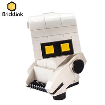 Ideje Bricklink DOBRO E Film Aksiom Posada Robot-Čistač M-O Figurice 21303 Model Gradivni Blokovi Igračke Za Djecu Poklon