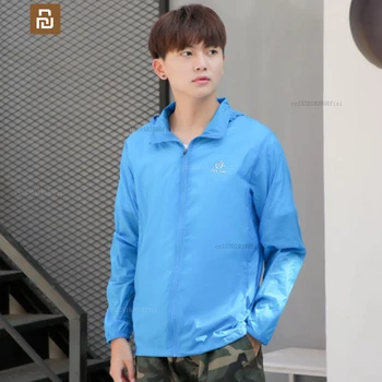 Xiaomi youpin солнцезащитная muška odjeća lagana i prozračna солнцезащитная odjeća muška moda jakna muška jakna