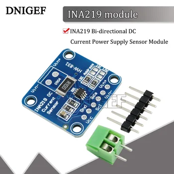 DNIGEF INA219 dvostruki matrični Senzor dc DIY 3-5 PŠENICA I2C Modul onemogućili Senzor kontrola snage