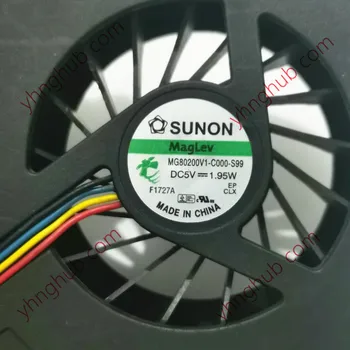 Ventilator za hlađenje servera SUNON MG80200V1-C000-S99 DC 5 U 1,95 W