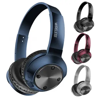 Nove Šarene MS-K14 Bluetooth 5.0 Bežični Punjive Igre Sportske Slušalice Sa Visokim Kvalitetom Zvuka FM MP3 Басовая Slušalice