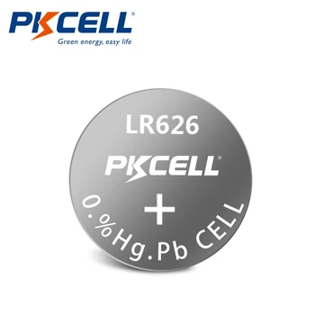 100 kom. Baterija PKCELL AG4 1,5 v Alkalne baterije za gumba SR626 LR66 177 626 SR66 377 LR626 sati