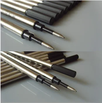 Odlična kvaliteta za punjenje križni olovke špijunske olovke punjenje tinta 50 kom. za PRODAJU crne tinte i plave tinte na raspolaganju Besplatna dostava