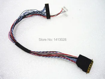 I-PEX 20453-20455 40-pin 2-kanalni 6-bitni kabel LVDS Za 14/15.6/17.3/18.4