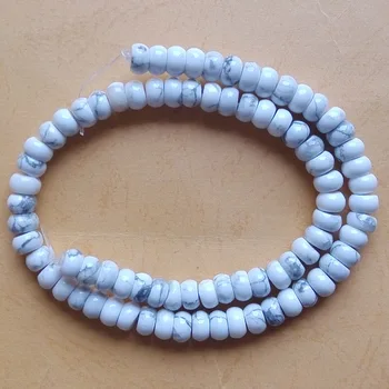 2017 Moda prirodni kamen abakus ovjes perle za izradu nakita DIY narukvica 78 kom./lot veliko Besplatna dostava