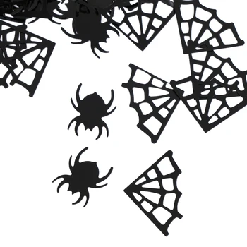 1 Vrećica spider Web spider Web Stol Konfete Halloween Dječaci Rođendan Dekoracija DIY Zanat 15 g