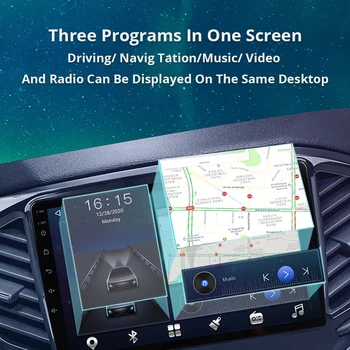 2DIN Android10 Auto Radio Za Chevrolet Chevrolet Epica 2007-2012 Auto Radio GPS Navigacija Auto Stereo Auto Media player Carplay