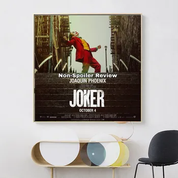 Filmska zvijezda Stripova Joker Porijeklo Književnost Plakata i grafika Zid umjetnost Platnu Slikarstvo Phoenix Film Slika Dnevni boravak Kućni dekor