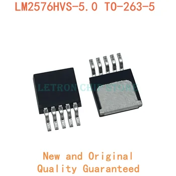 10ШТ LM2576HVS-5.0 TO-263-5 LM2576HVS 5 U TO263-5 TO263 TO-263 SMD novi i originalni chipset IC