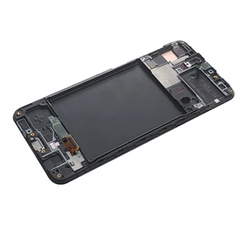 Za Samsung Galaxy A30s A307F LCD zaslon Osjetljiv na Dodir Digitalizator Sklop A307 A307FN A307A Pomoćni dio SM-A307F/DS Okvir