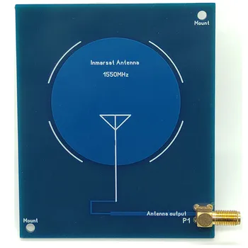 Za pcb Inmarsat L-band Antene 1,5 Ghz Inmarsat_antenna 1550 Mhz SMA Konektor