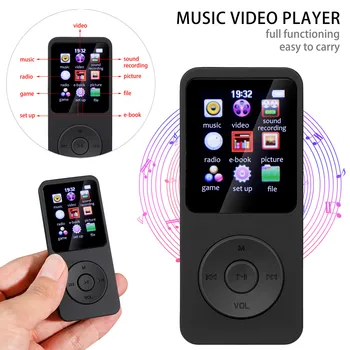 Modni MP3 player Sportski Walkman Player MP3 player Studentski Glazbenih playera Sport Bluetooth Vanjskog reprodukcija E-knjiga Mini MP3 music player
