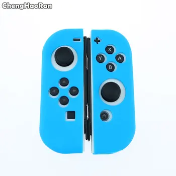 ChengHaoRan Lijevo I Desno Torbica Od Meke Silikonske Gume Za Nintendo Switch NX NS Kontroler Joy-Con