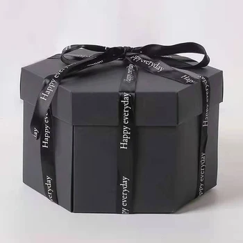Iznenađenje Prekrasne Kutije Za Pakiranje Eksplozija Par Ljubav Memorija Foto Album Jubilej College Dan Rođenja Majke Pokloni Za Valentinovo