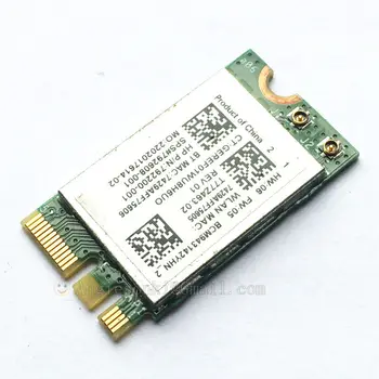 BCM943142Y 792200-001 M. 2 NGFF WiFi WLAN kartica + Bluetooth 4.0 za HP Broadcom ENVY M6-P M6-P113DX 802.11 bgn