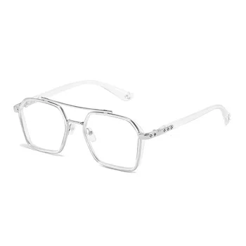 Naočale za kratkovidnost muška trend dominantan stan naočale bez stupnjeva anti-plavo svjetlo zračenje studentski naočale naočale
