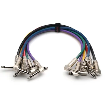 Kabel papučice efekata JOYO 1,2 noga u Boji Oklopljeni kabel Mono 6,3 mm Priključak za adapter 6,3 mm Priključak za adapter