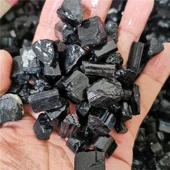 Kvalitetan Crni Turmalin Crystal Kamen Ljekovita Uzorci Minerala Uređenje Doma Dekor