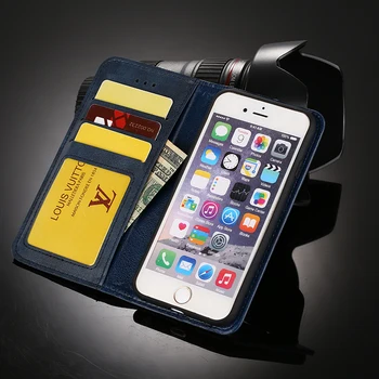 Luksuzne Kožne torbe za telefone MOTO G7 Power Play P30 G7 E5 X4 G6 G5S G5 G4 nevidljivi magnet Flip poklopac novčanik Torbica za memorijske