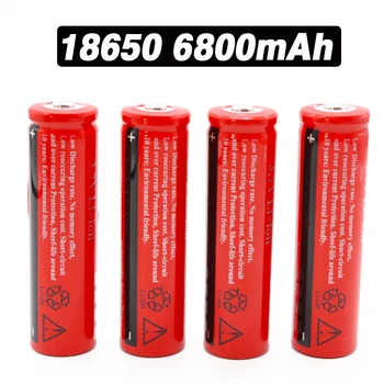 Originalna baterija 18650 3,7 U 6800 mah li-ion punjiva baterija za led svjetiljke batery litio battery