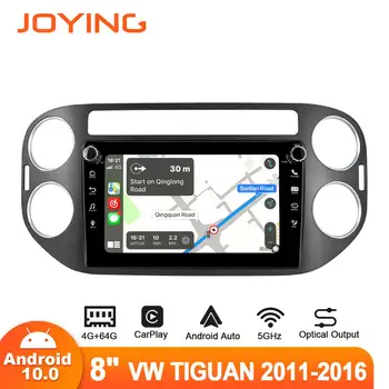 Drago 8-дюймовому autoradio Android10 za Volkswagen Tiguan 2011-2016 GPS Carplay DSP SPDIF Bluetooth 5.1 Subwoofer 5GWIFI DVB DVR