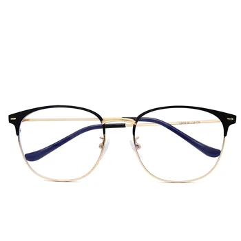 Anti-Plavo Svjetlo Naočale Za Zaključavanje Zaslona Naočale Za Zaštitu Računala Žene Muškarci Čitanje Vintage Retro Klasične Sunčane Naočale
