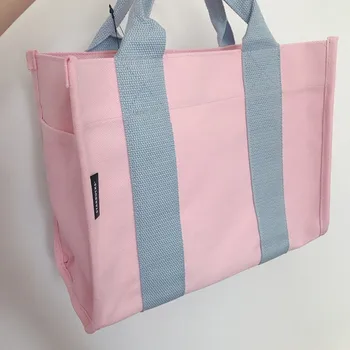 Starbuck 2021 Djevojka Pink Shopping Bag Bento Ručak-Boks Torba Torba Torba Na Rame Božica Холщовая Torba