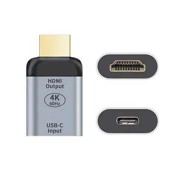Xiwai Ultra HD USB 3.1 USB-C Tip C Ženski Izvor na HDMI Kompatibilnim adapterom za sudoper HDTV 4K 60 Hz 1080p tableta, telefona i laptopa