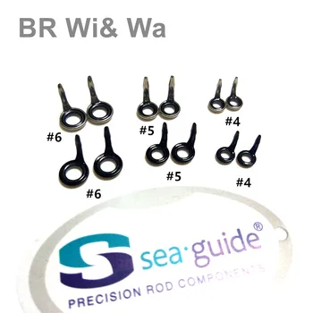BR Wi & Wa Kvalitetna morska vodilica na jednoj nozi mala vodilica 10 kom/paket Priručnik štap