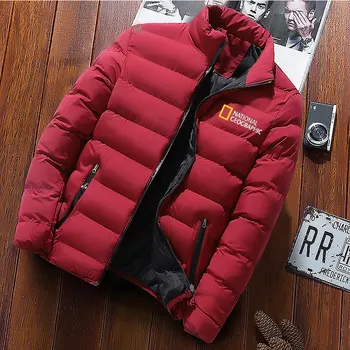 Zimska jakna muška 2022 Nova Sportska odjeća za jogging National Geographic Funky jaknu za trčanje Muška lagani soft jakna zip