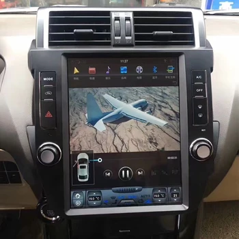Ekran Tesla za Toyota Land Cruiser Prado 150 2017 Auto Media player Android Auto Radio stereo Audio GPS Navigacija