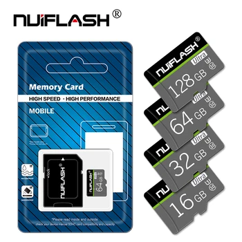 Mini SD kartica 4 GB 8 GB 16 GB Class 6 Stvarni Kapacitet od 32 GB Memorije, SD-kartica, Brzi Pametni SD TF kartica - kartica Besplatna dostava