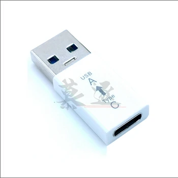 Tip C Ženski Priključak za USB-adapter za prijenosna računala Huawei Oneplus Xiaomi Samsung Tip C Punjači za mobilne telefone Kabel USBC TYPEC