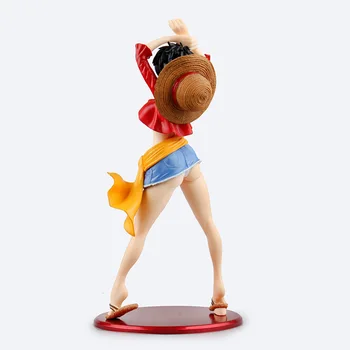 Anime Jednodijelni Ženski Vere Monkey D. Luffy PVC Seksi Djevojke Figurica Zbirka Kip Model Igračke Ukras Lutke Najbolji poklon